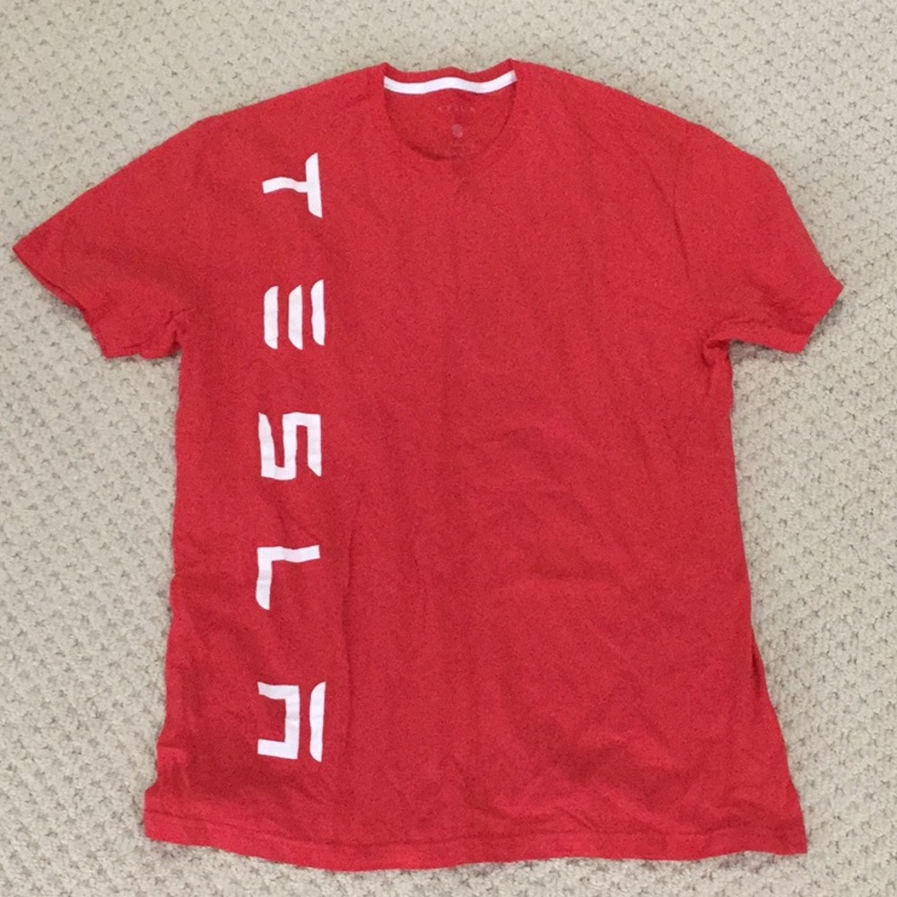 Tesla Brand New T-Shirt